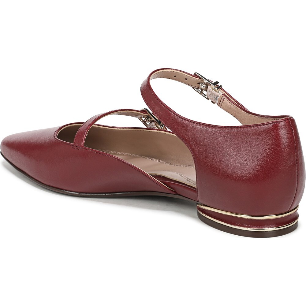 (取寄) ナチュラライザー レディース ハーモニー Naturalizer women Harmony Vintage Mauve Leather Naturalizer Women's Harmony Mary Jane Flat | Famous Footwear