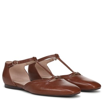 Naturalizer Women's Caresse Mary Jane Flat | Famous Footwear