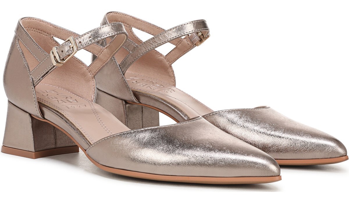 Naturalizer Women's Maddox Strappy Pump | Famous Footwear