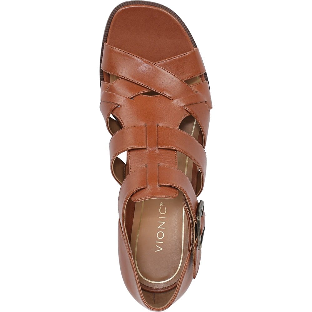 Vionic Women's Marcella Block Heeled Sandal | Famous Footwear