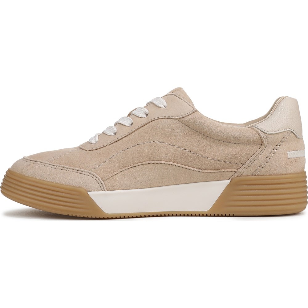 (取寄) ナチュラライザー レディース カミ Naturalizer women Cami Coastal Tan Suede Naturalizer Women's Cami Lace Up Sneaker | Famous Footwear