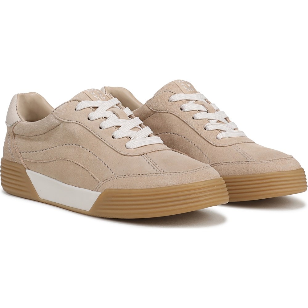 (取寄) ナチュラライザー レディース カミ Naturalizer women Cami Honey Gold Suede Naturalizer Women's Cami Lace Up Sneaker | Famous Footwear