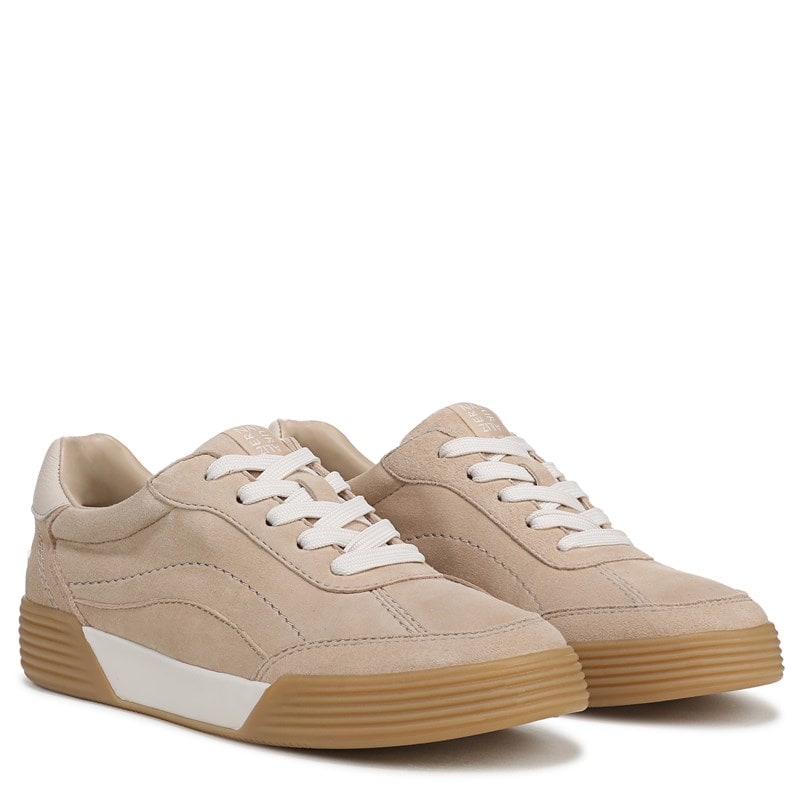 Naturalizer Women's Cami Lace Up Sneakers (Coastal Tan Suede) - Size 11.0 M