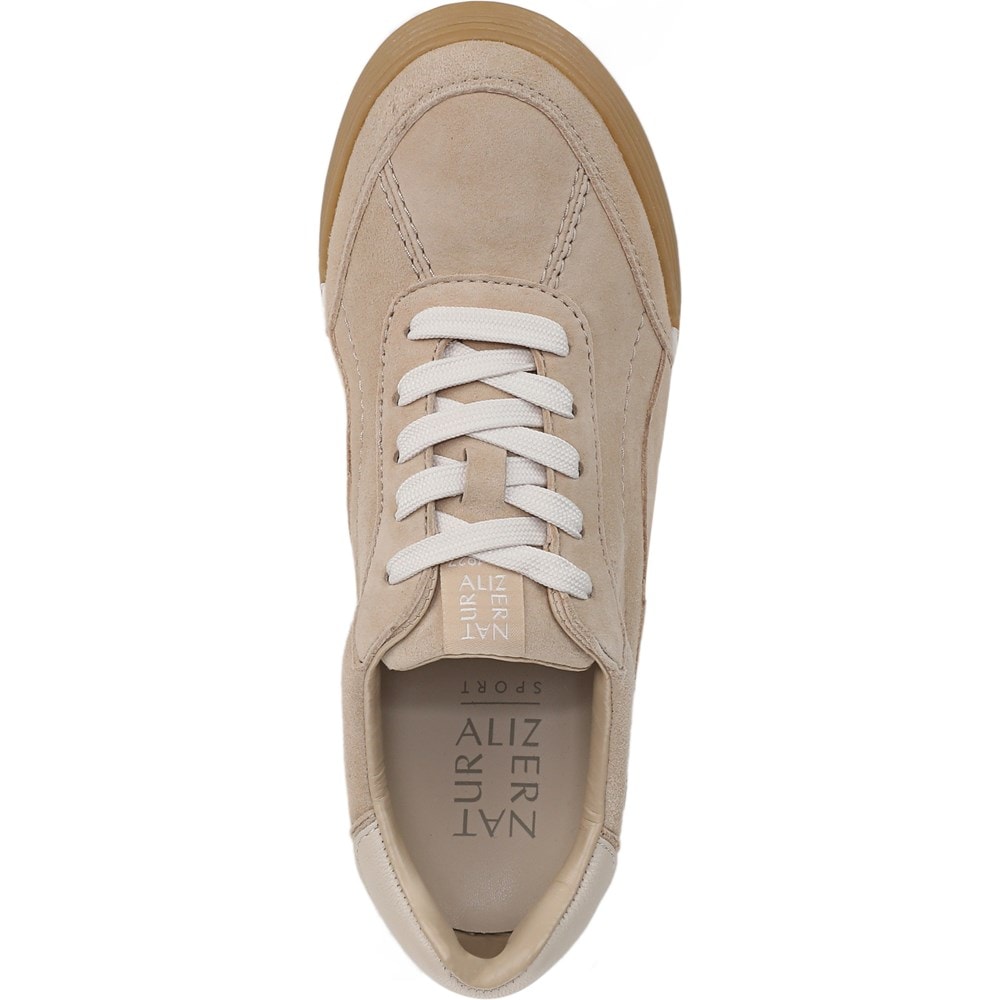 (取寄) ナチュラライザー レディース カミ Naturalizer women Cami Coastal Tan Suede Naturalizer Women's Cami Lace Up Sneaker | Famous Footwear