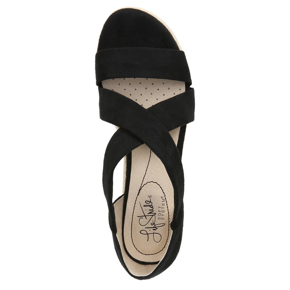 LifeStride Women's Siesta Wedge Sandal | Famous Footwear