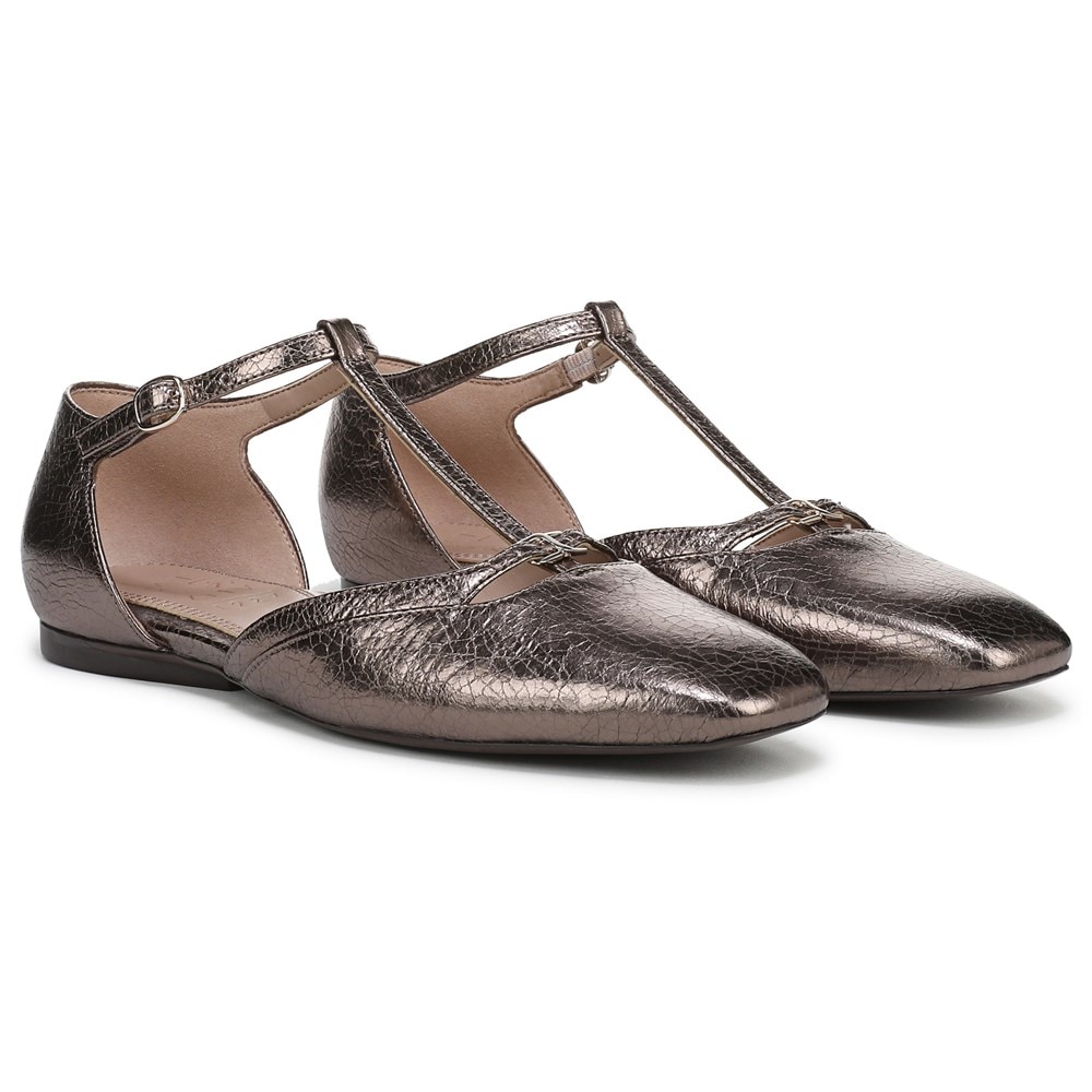 マリー Naturalizer Women's Caresse Mary Jane Flat | Famous Footwear