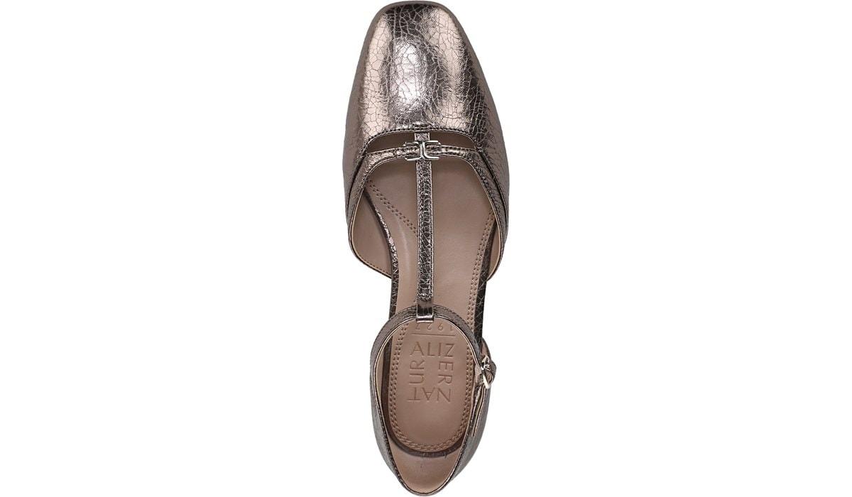 Naturalizer Women's Caresse Mary Jane Flat | Famous Footwear