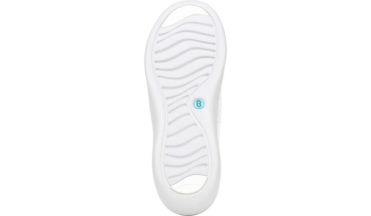 Bzees Women's Charlie Knit Medium/Wide Slip On Famous Footwear