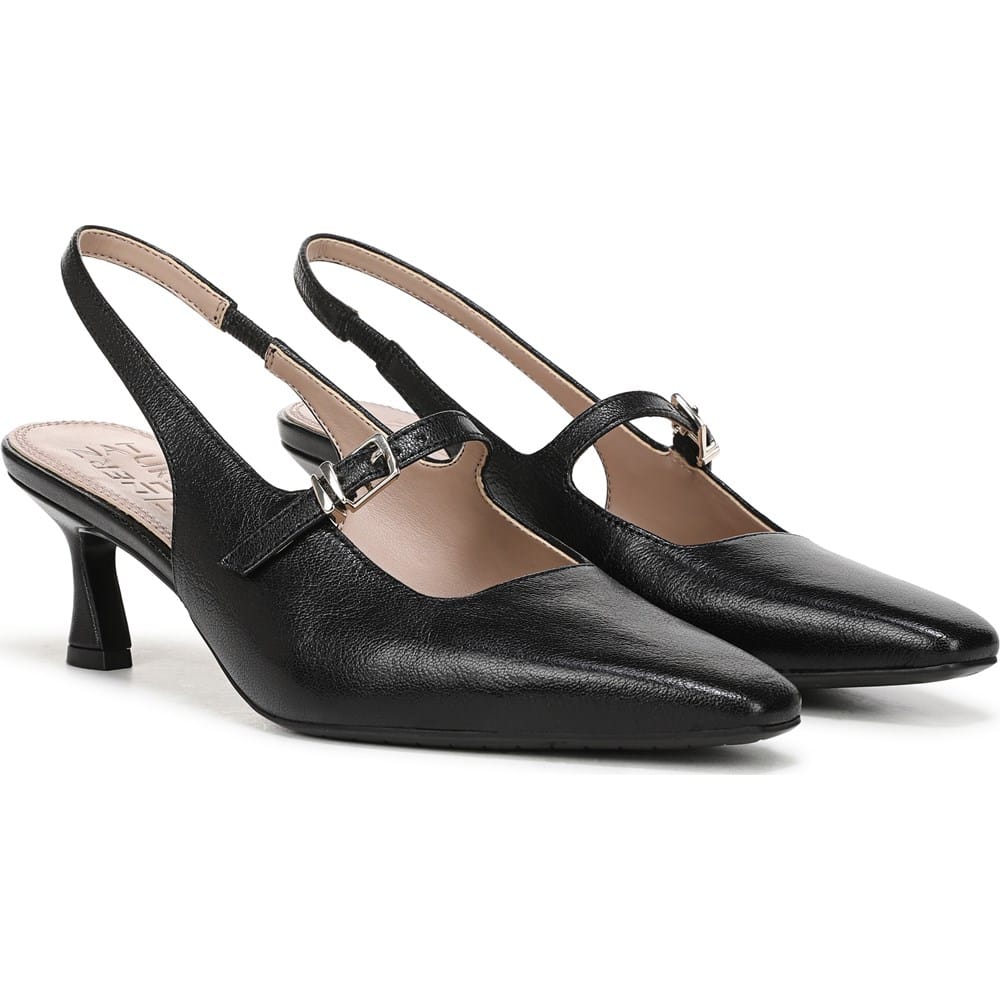 美品マニマリスジャーニーjourneypandaシーニュ cygne Naturalizer Women's Gemini Mary Jane Slingback | Famous Footwear