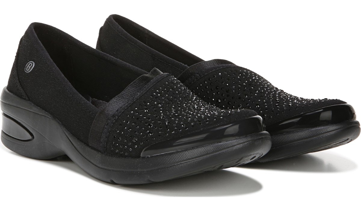 wide slip on sneakers womens