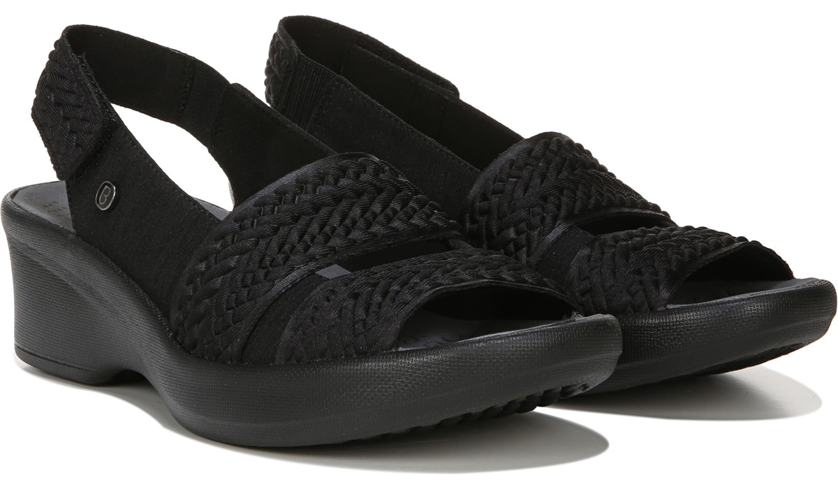 bzees black sandals