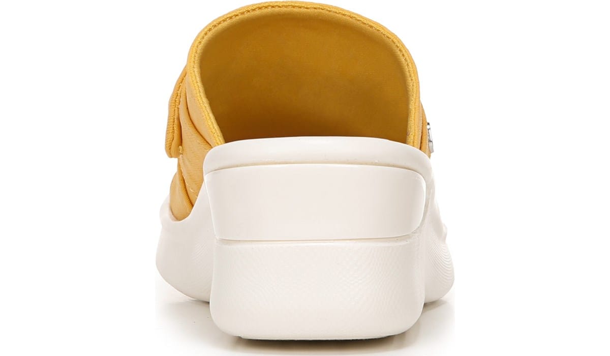 Bzees Women's Smile Medium/Wide Slide Wedge Sandal, Sandals | Famous Footwear