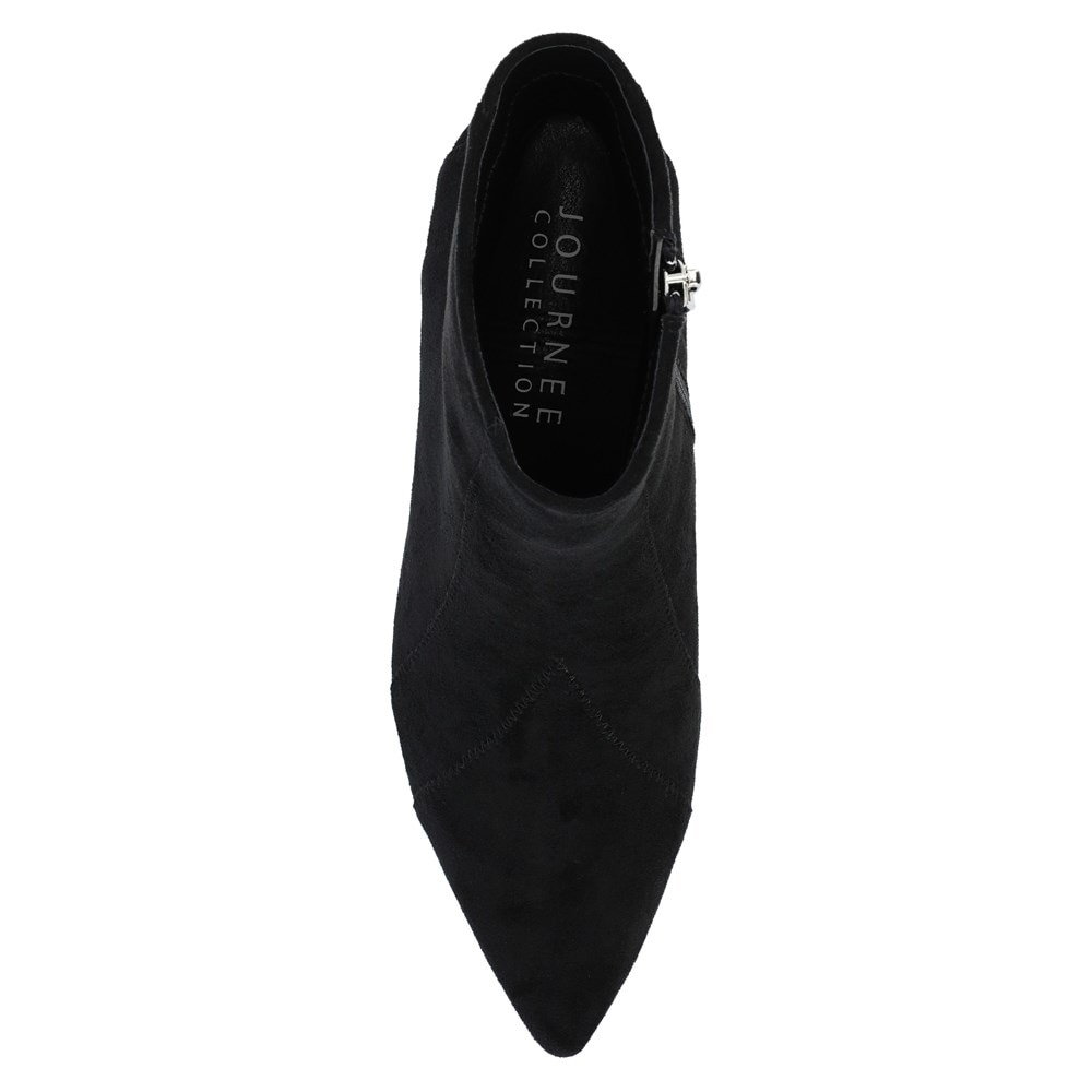 Journee collection teegan bootie deals