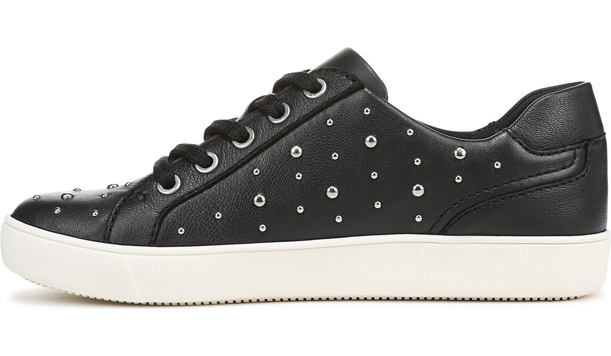 (取寄) ナチュラライザー レディース モリソン Naturalizer women Morrison Black Stud Leather Naturalizer Women's Morrison Stud Sneaker | Famous Footwear