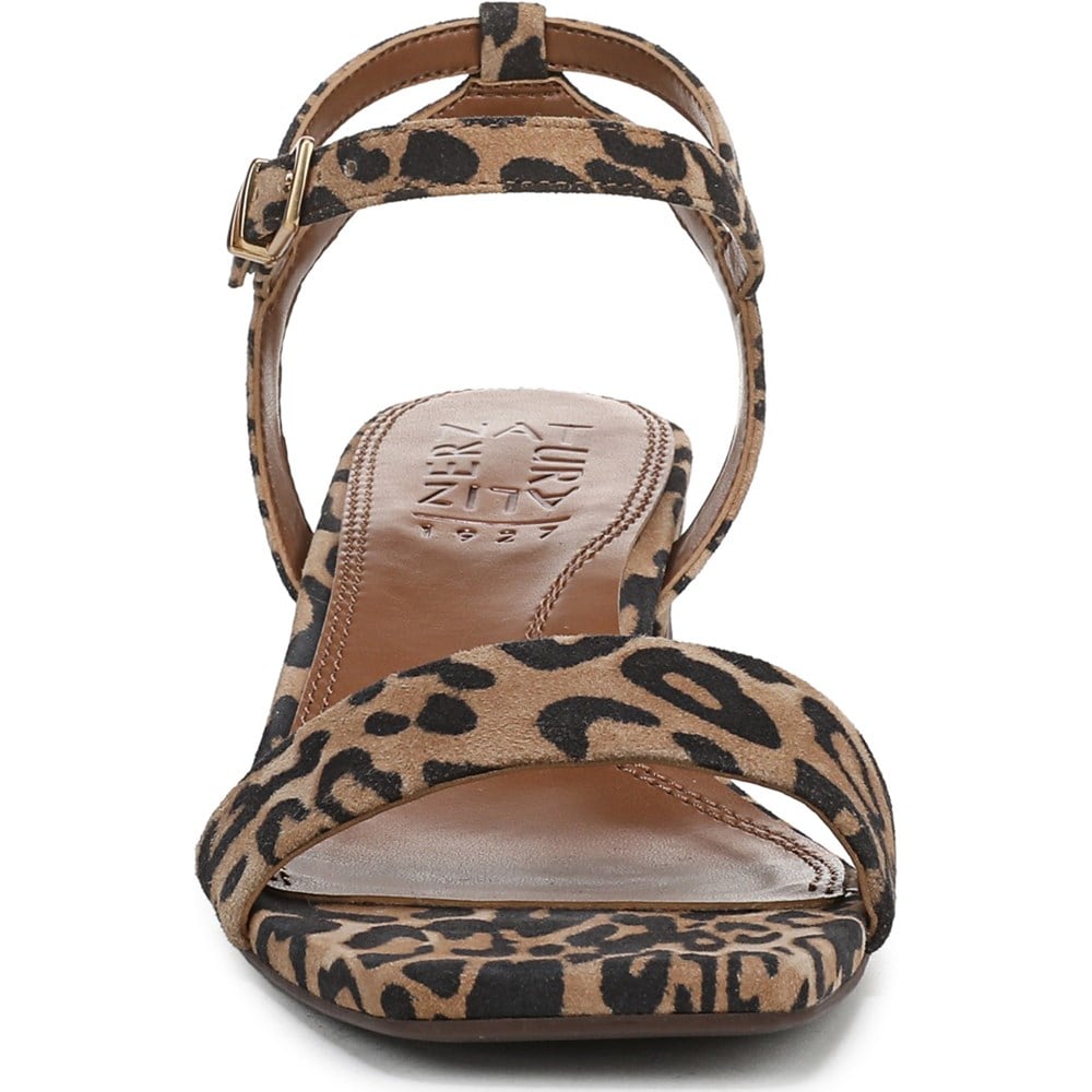 はるな Naturalizer Women's Hana Strappy Dress Shoe | Famous Footwear