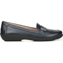 Navy Leather