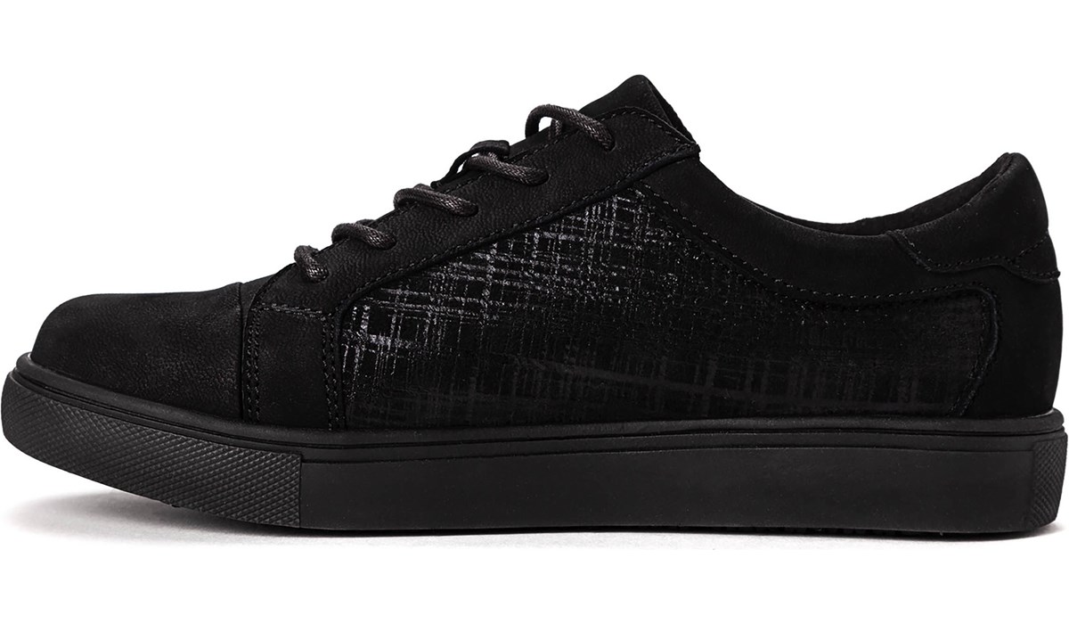 wide slip on sneakers womens