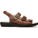 Teak Brown Leather