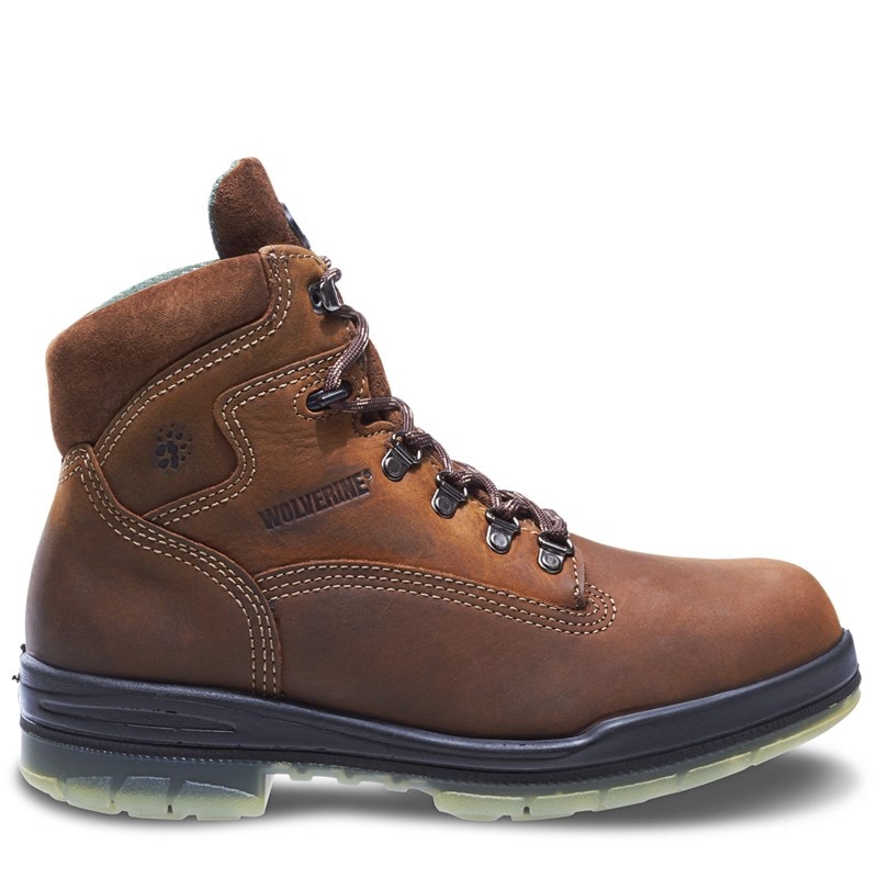 Wolverine Men's Duraschocks 6" Insulated Soft Toe Waterproof Boots (Stone) - Size 8.5 M -  W03226