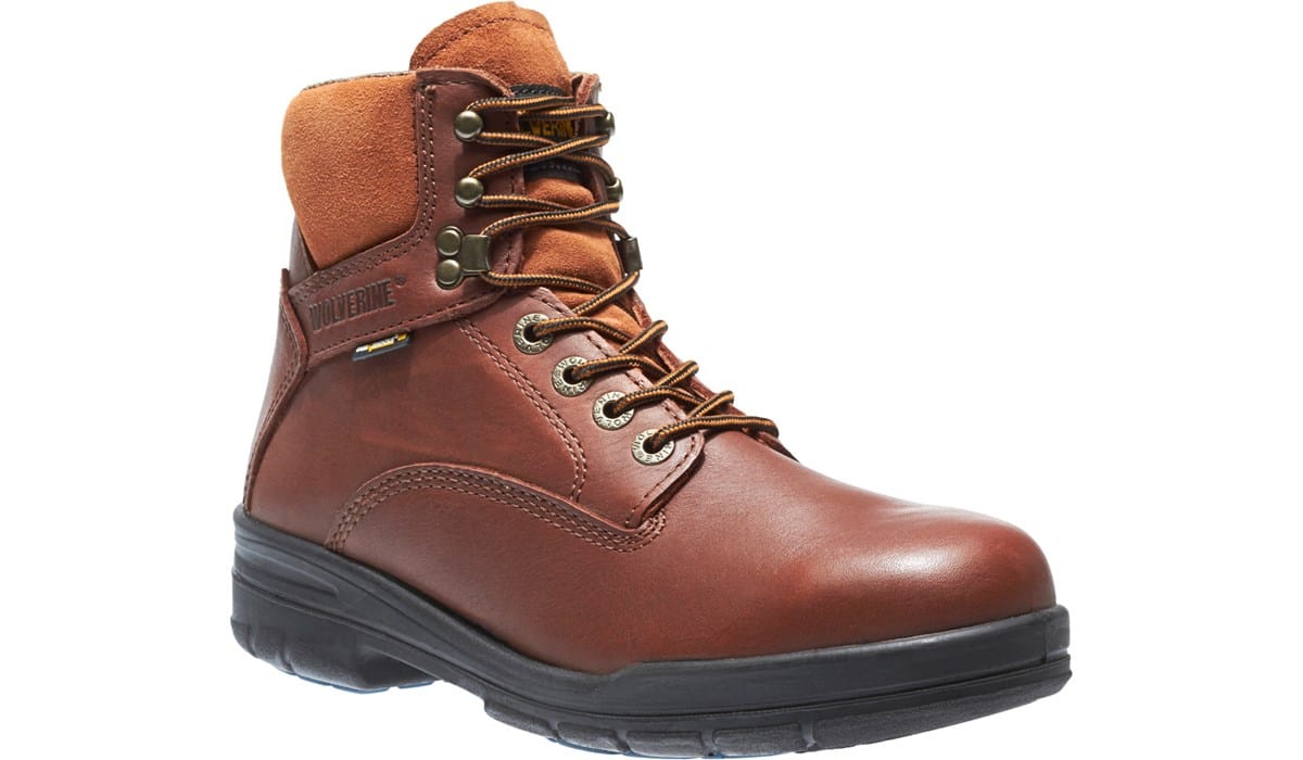 Slip Resistant Steel Toe Work Boot 