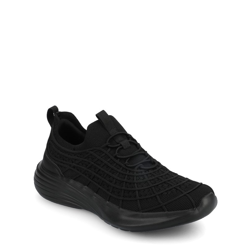 Journee Women's Dasha Slip On Sneakers (Black) - Size 6.5 M