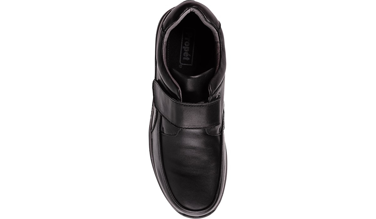 Dr Keller Jericho Hommes Casual Confortable Rembourré Lacets Wide Fitting Shoes Black 