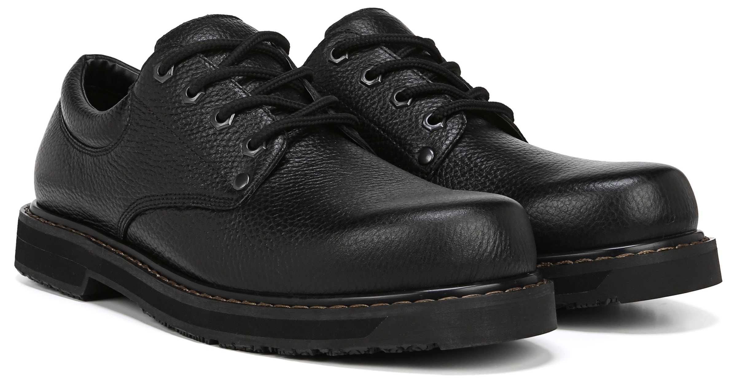 Dr. Scholl s Work Men s Harrington II Medium Wide Slip Resistant