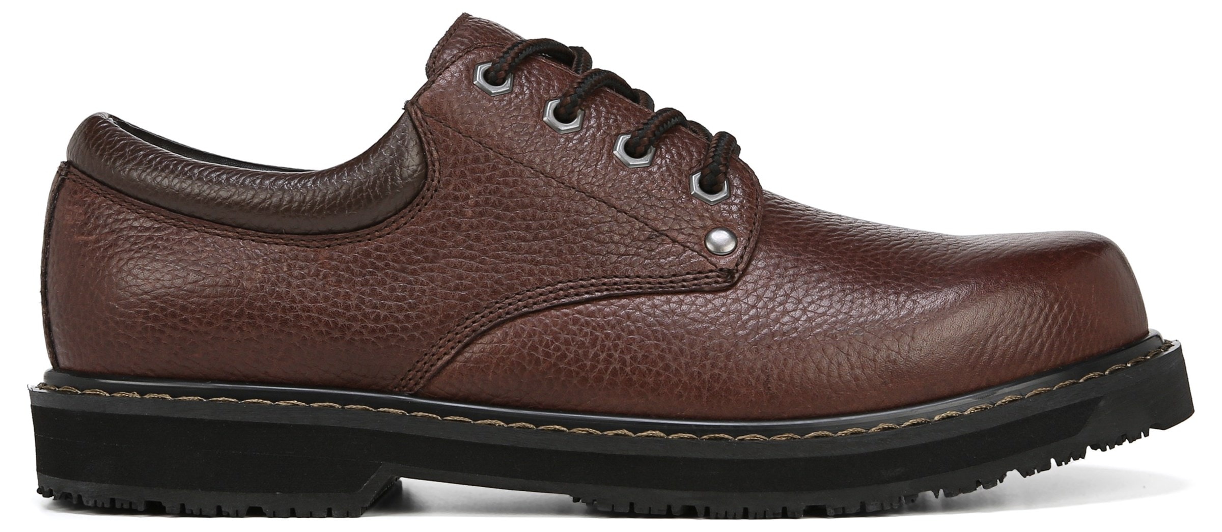 Dr. Scholl s Work Men s Harrington II Slip Resistant Oxford Famous Footwear