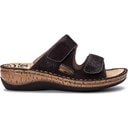 Brown Snake Leather