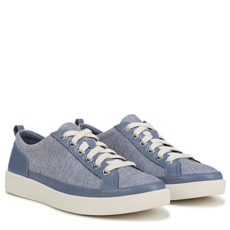 Vionic Women's Winny Sneakers (Pacific Blue Denim Canvas) - Size 9.5 W