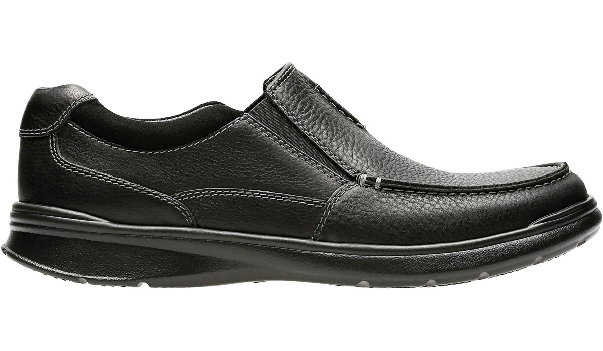 Clarks Men's   Cotrell Free Moc Toe Shoe 