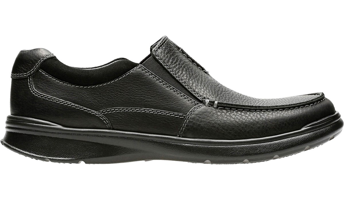 Inseguro Agotamiento milagro Clarks Men's Cotrell Easy Medium/Wide Slip On | Famous Footwear