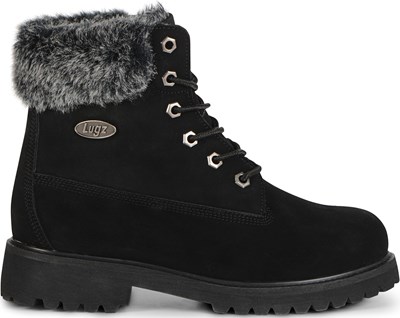 Women's Convoy Fur Lace Up Boot