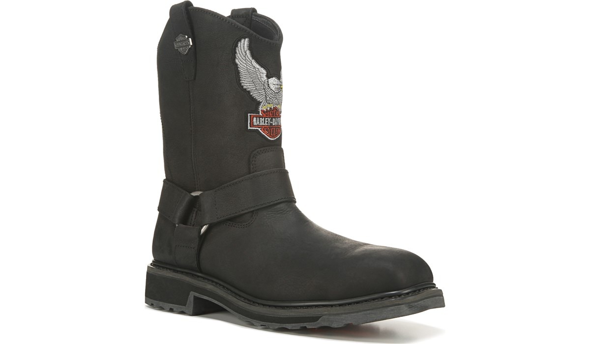 harley davidson pull on boots