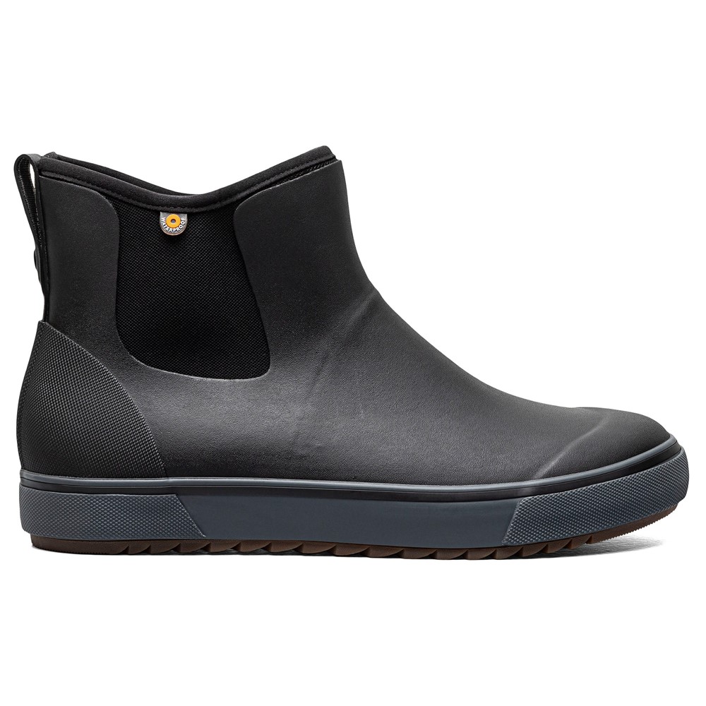 Men's Chelsea Boot, Black / 13