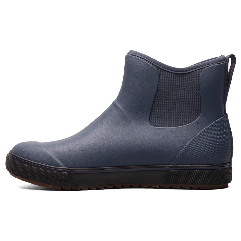 Bogs Men's Kicker Rain Neo Waterproof Chelsea Boot | Famous Footwear