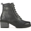 Dark Grey Leather