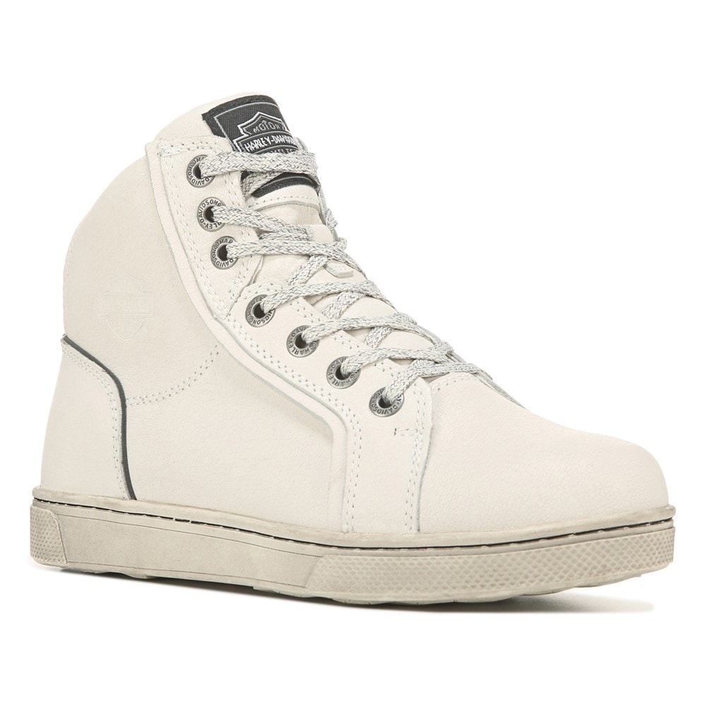 Harley Davidson Women's Bateman Slip Resistant Waterproof Sneaker