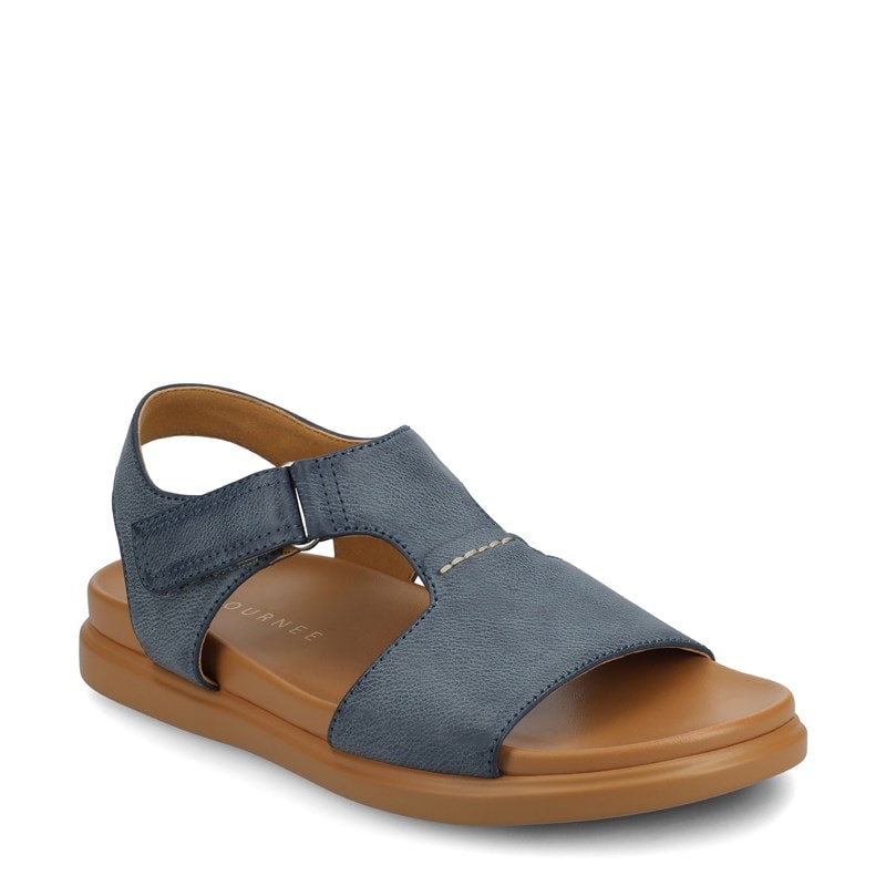 Journee Women's Mira Sandals (Blue) - Size 10.0 M