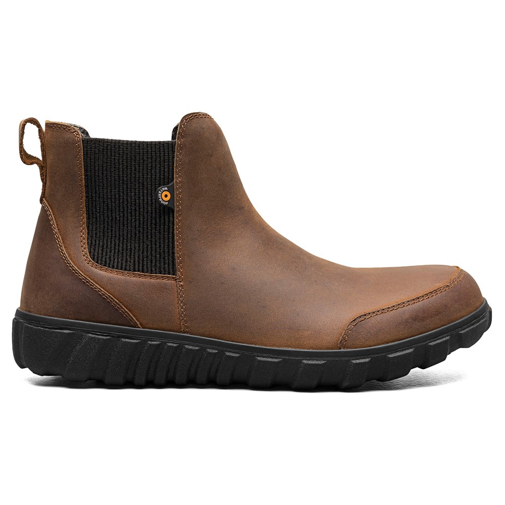 Bogs chelsea boots mens online