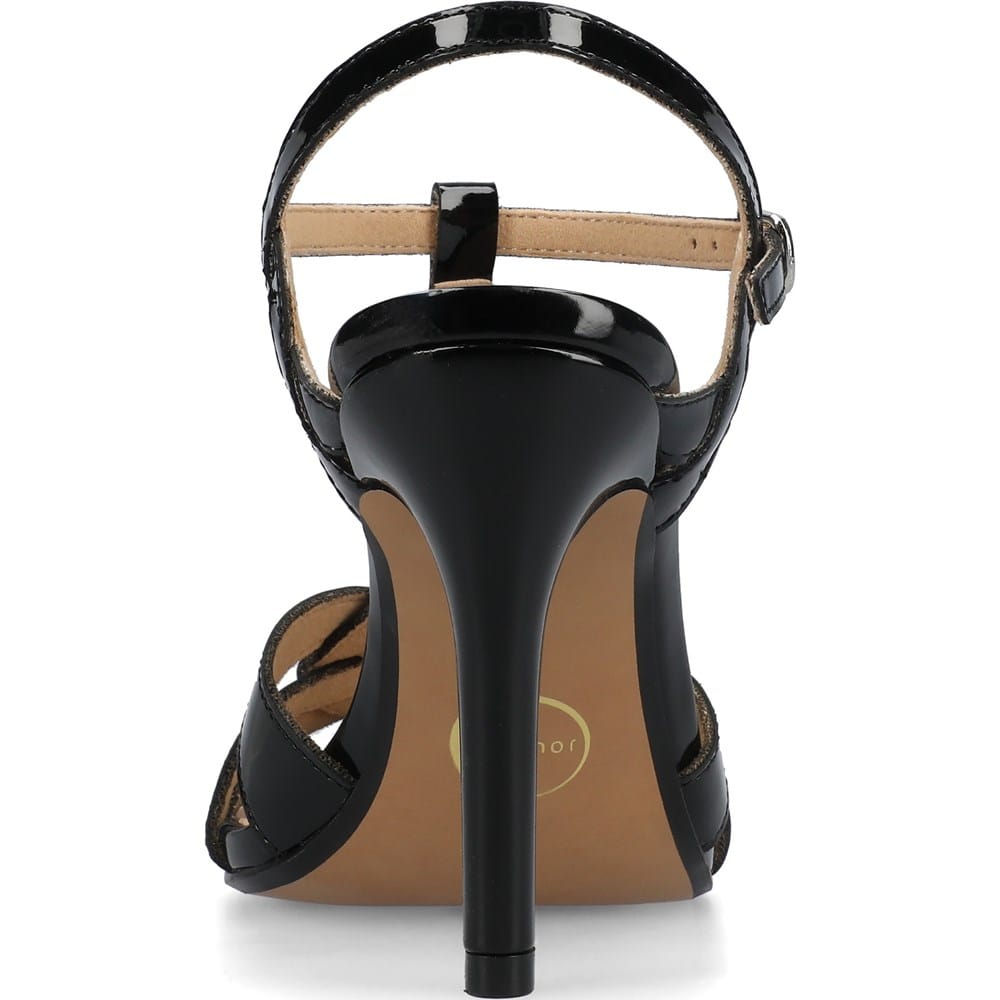 Journee Women's Valry Dress Sandals (Patent/Black) - Size 9.5 M Journee Women's Valry Dress Sandals (Patent/Black) - Size 9.5 M
