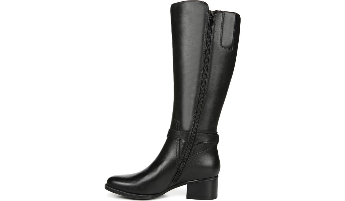demetria wide calf riding boot