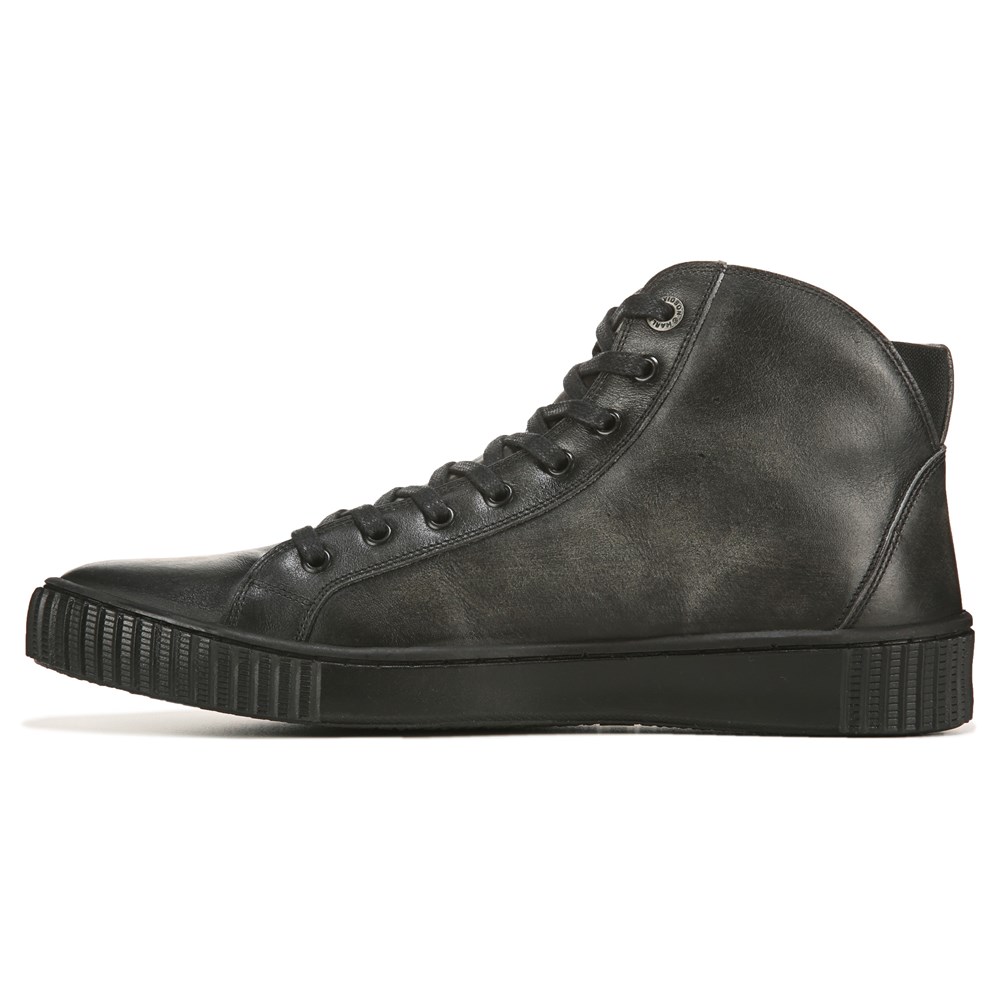 Wide high top sneakers hotsell