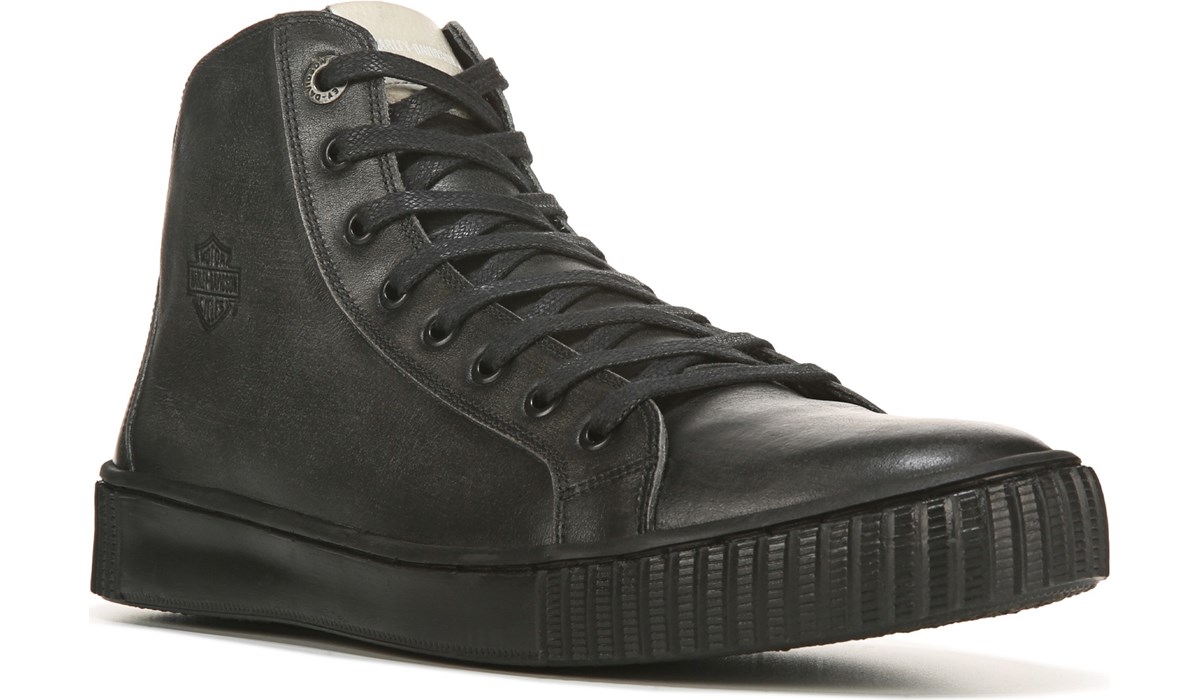 wide high top shoes