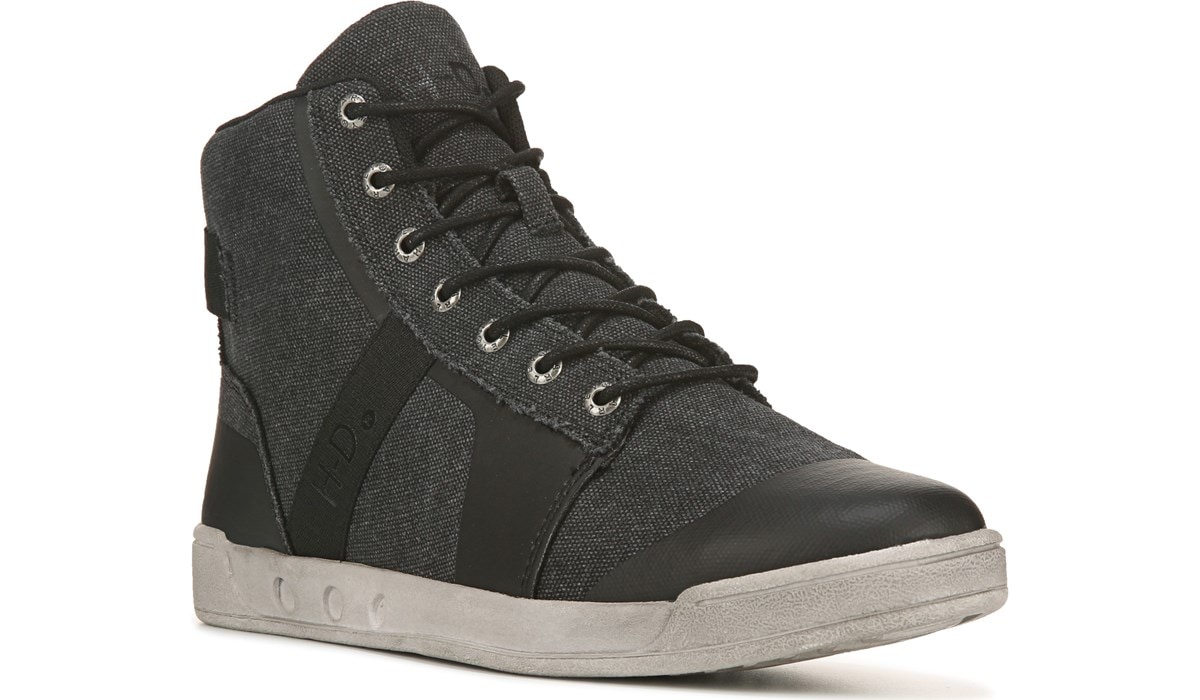 slip resistant high top sneakers