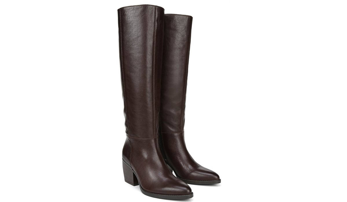naturalizer fae leather tall boot