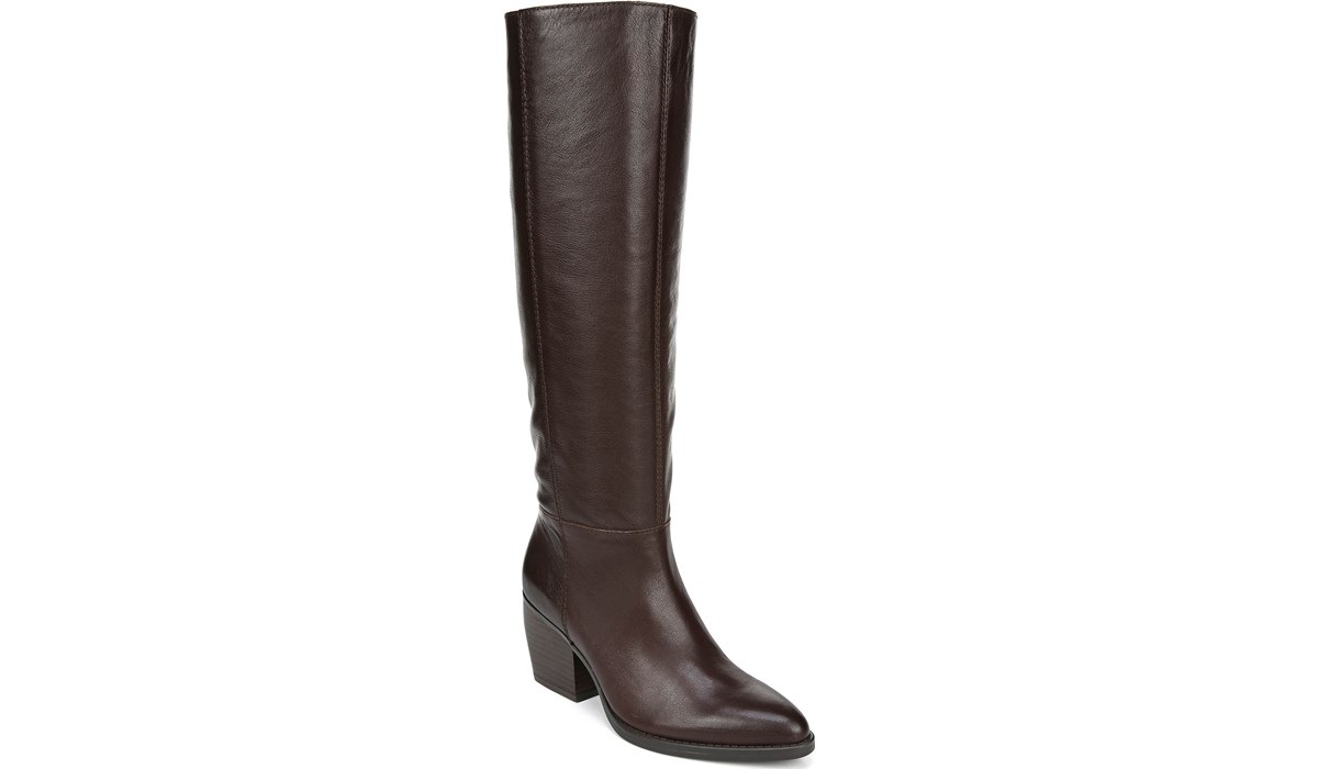 naturalizer fae leather tall boot