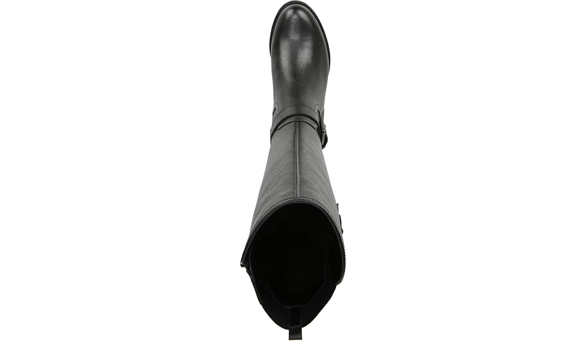 naturalizer jackie wide calf boots