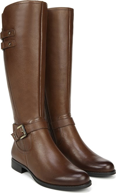 high knee riding boots