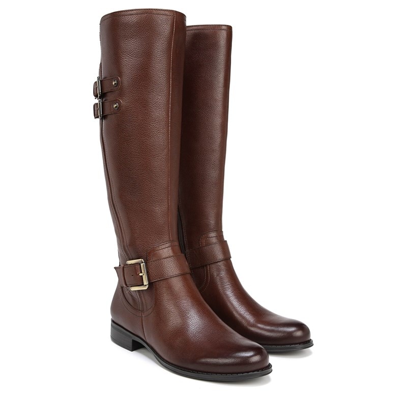 Naturalizer Women's Jessie Knee High Boots (Chocolate) - Size 7.0 W